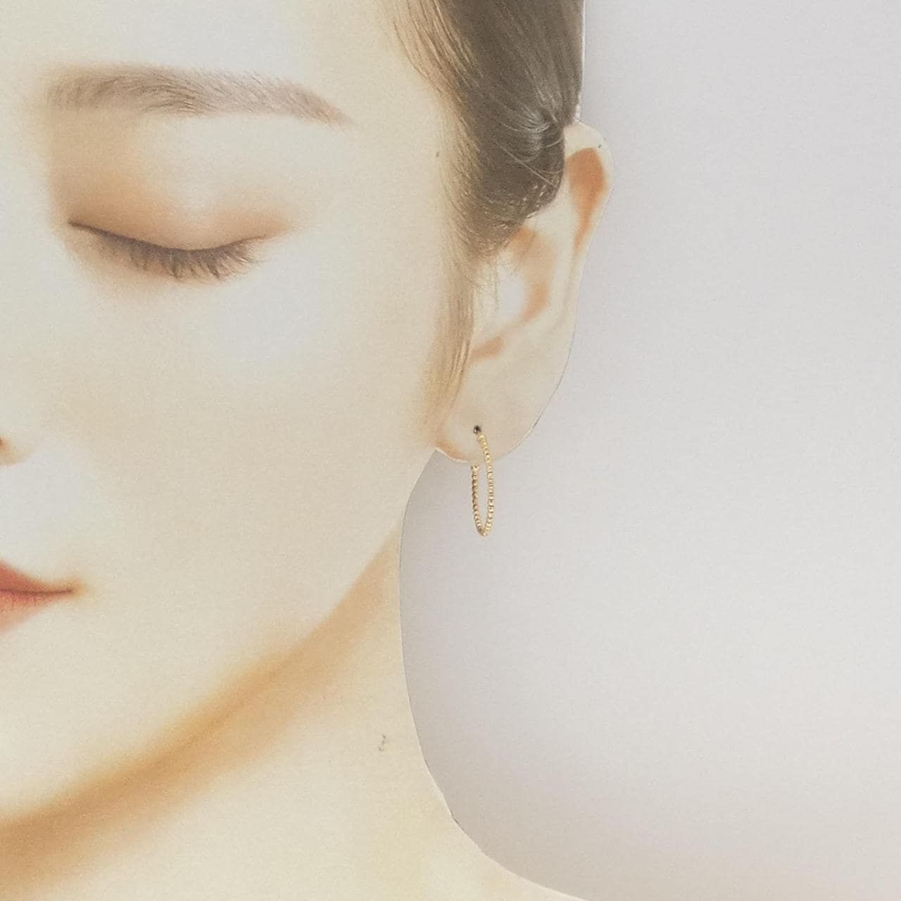 【新品】K18YG ピアス