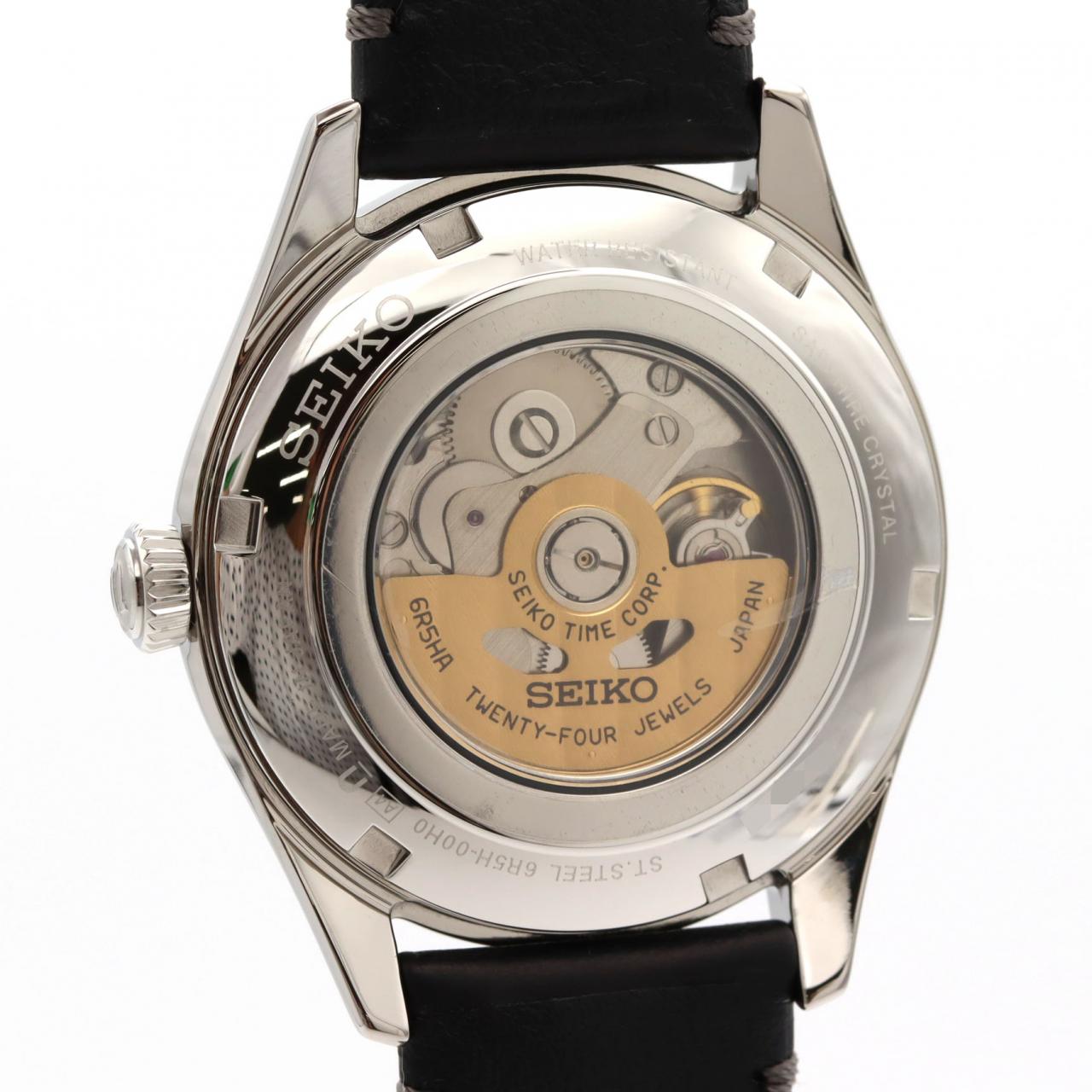 【新品】セイコー プレザージュ 6R5H-00H0/HCC005J SS 自動巻