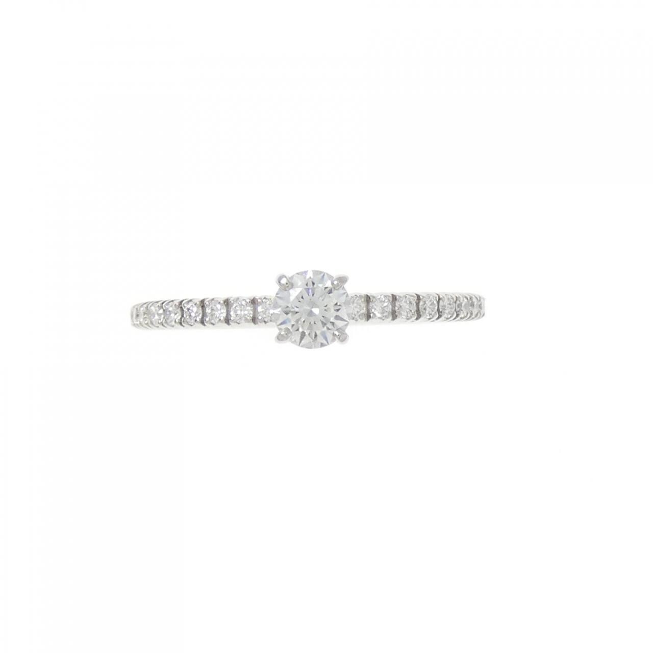 Cartier Etincel 戒指 0.18CT E VVS2 EXT