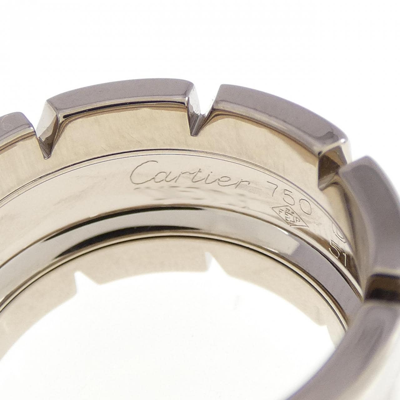 Cartier Tank Française大号戒指