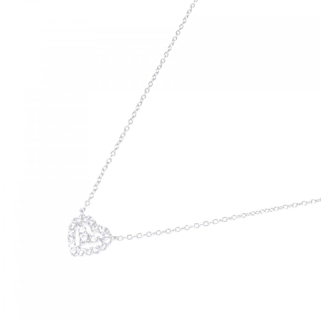PONTE VECCHIO Heart Diamond Necklace 0.15CT