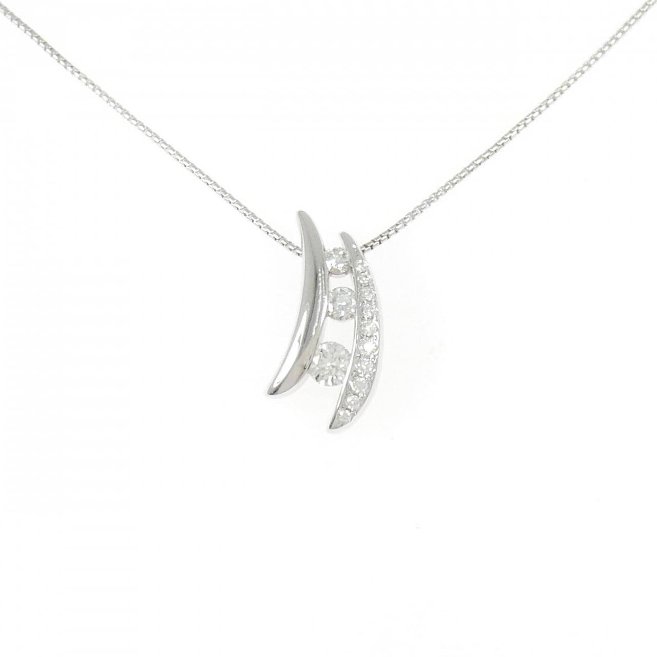 タサキ ダイヤモンド ネックレス 0.58CT