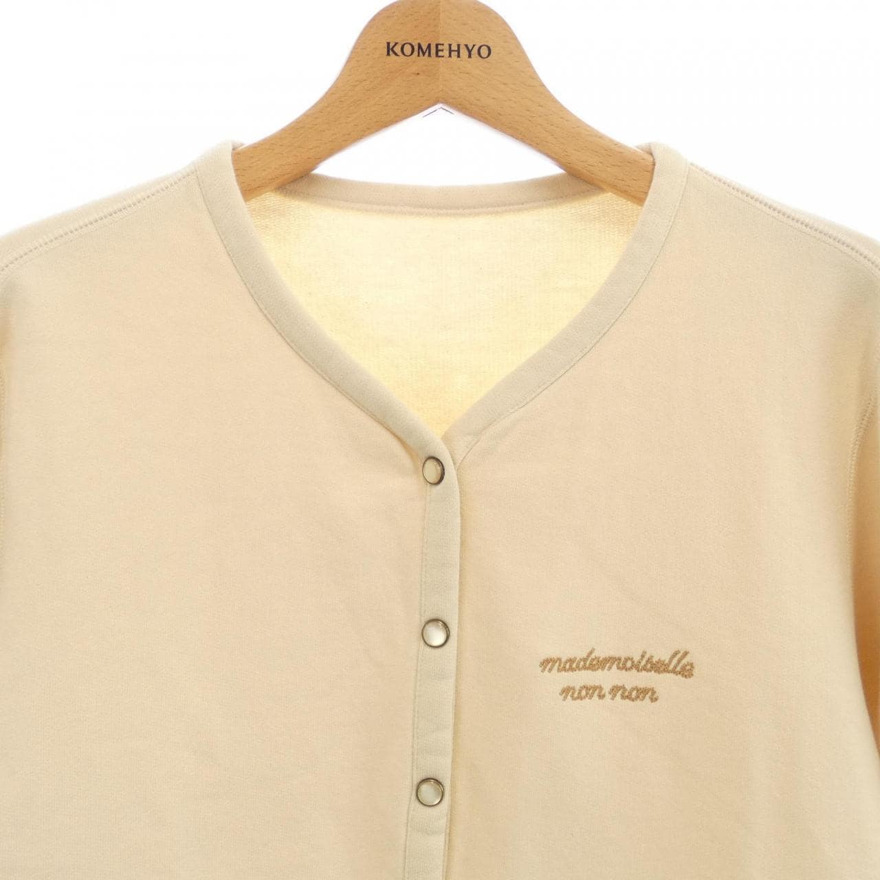 マドモアゼルノンノン MADEMOISELLE NONNON カーディガン