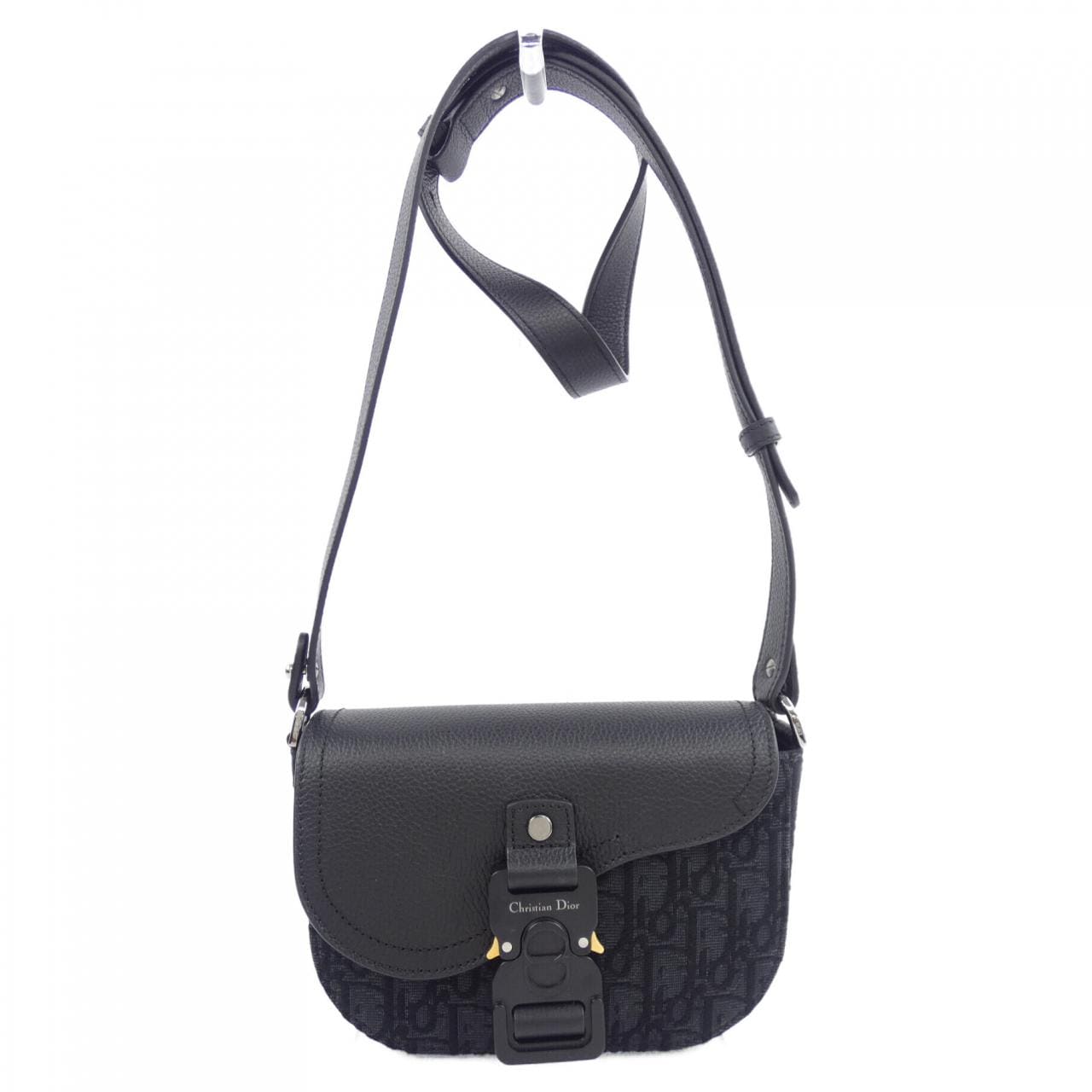 ディオール DIOR フラップ付きメッセンジャーバックミニ オブリークジャカード 2ADCA435YKS BAG