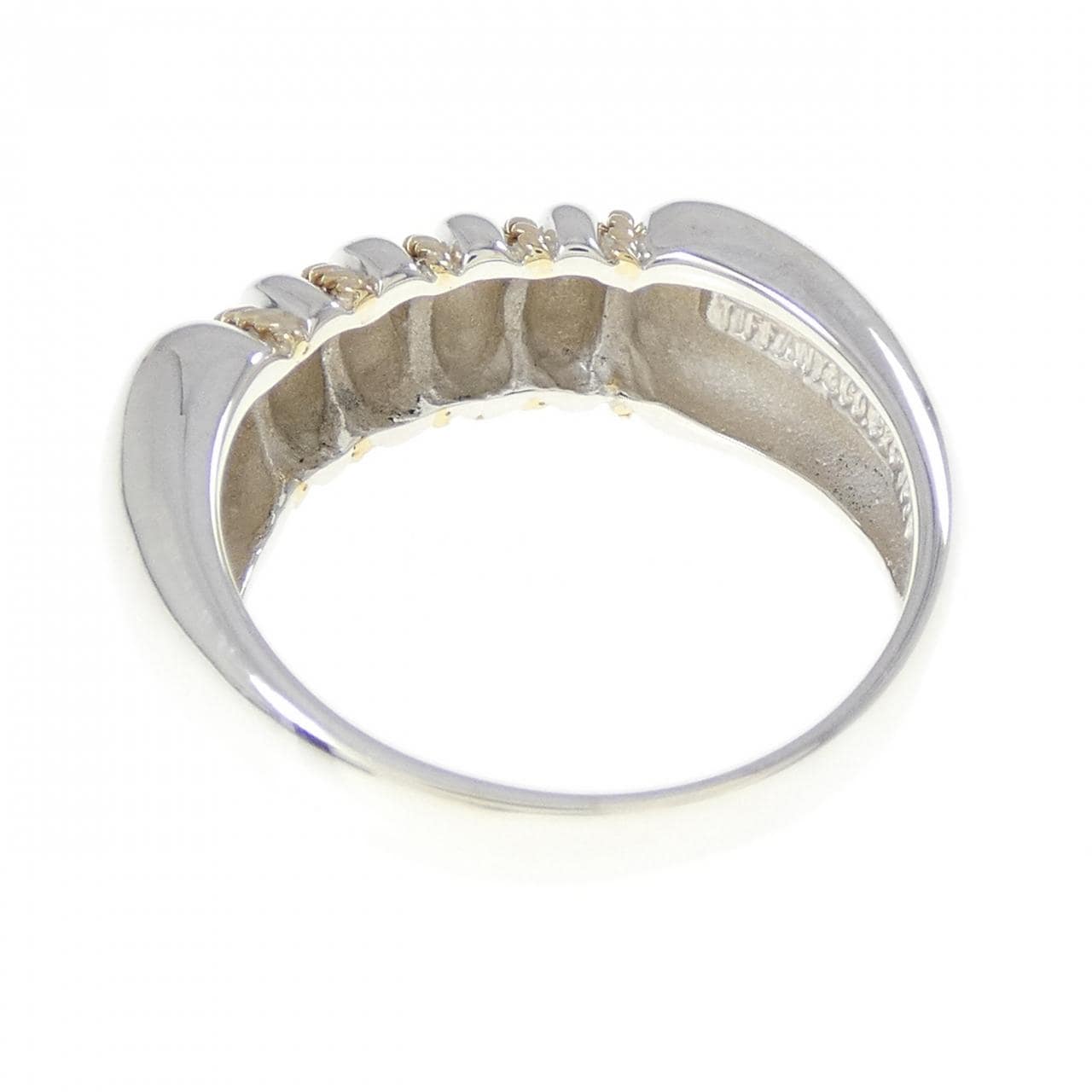 【ヴィンテージ】ティファニー 925/750YG リング