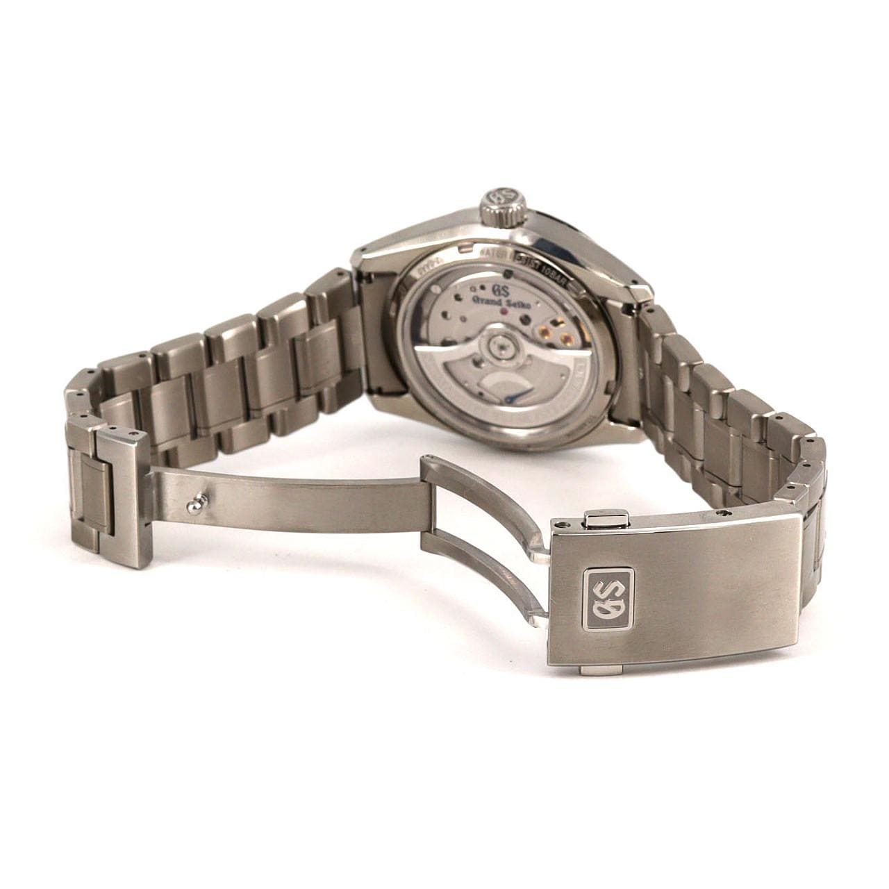 セイコー エボリューション9コレクションスプリングドライブU.F.A. 9RB2-0AA0/SLGB003 TI 自動巻