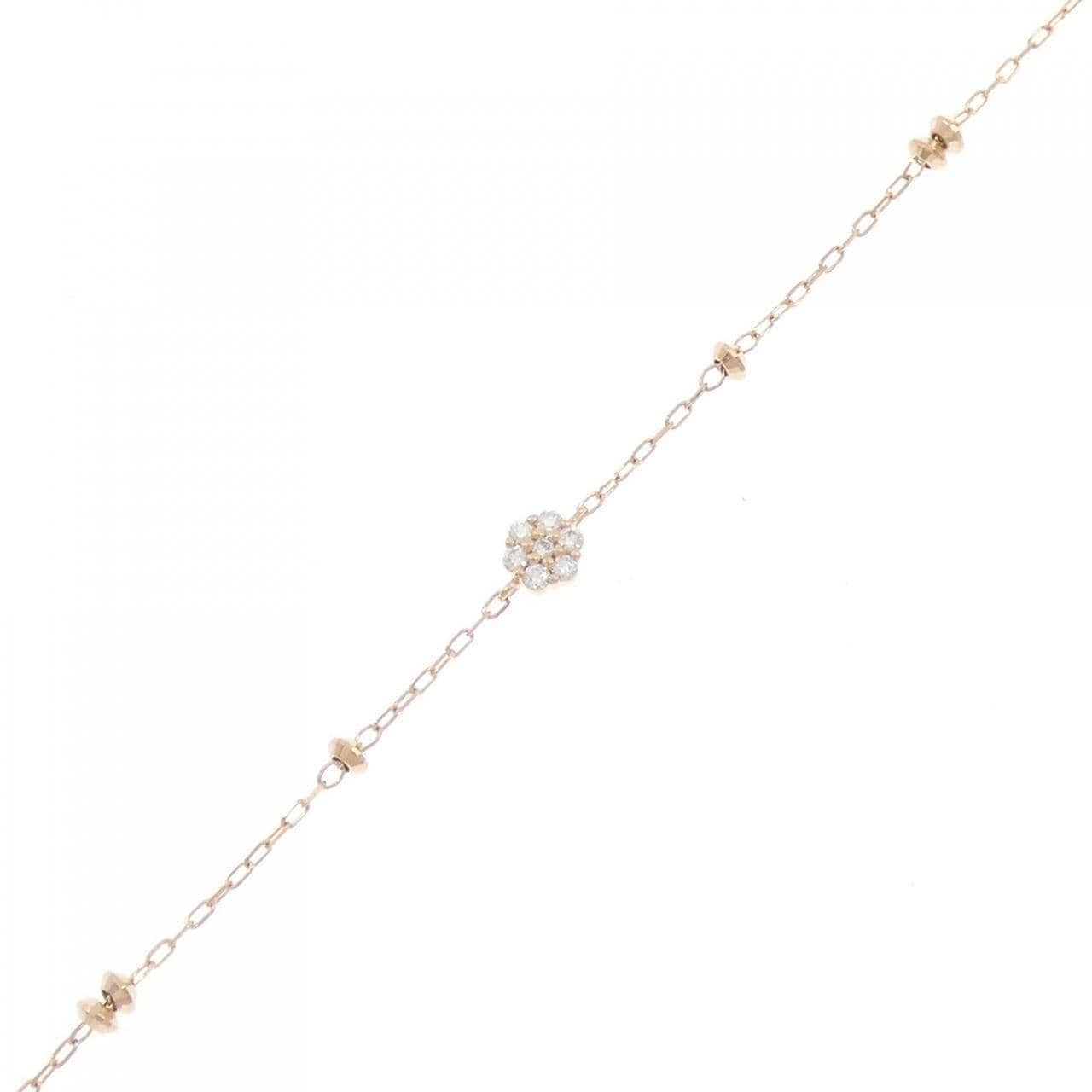 4゜C ダイヤモンド ブレスレット