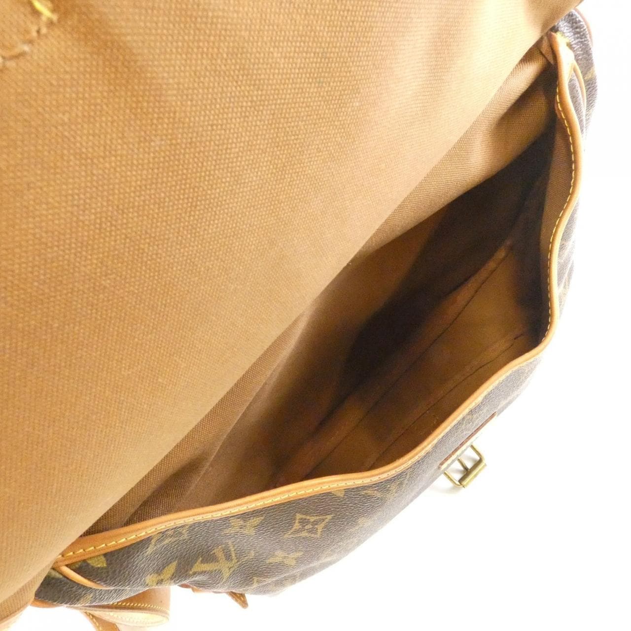 ルイヴィトン モノグラム ソミュール 30cm M42256 ショルダーバッグ