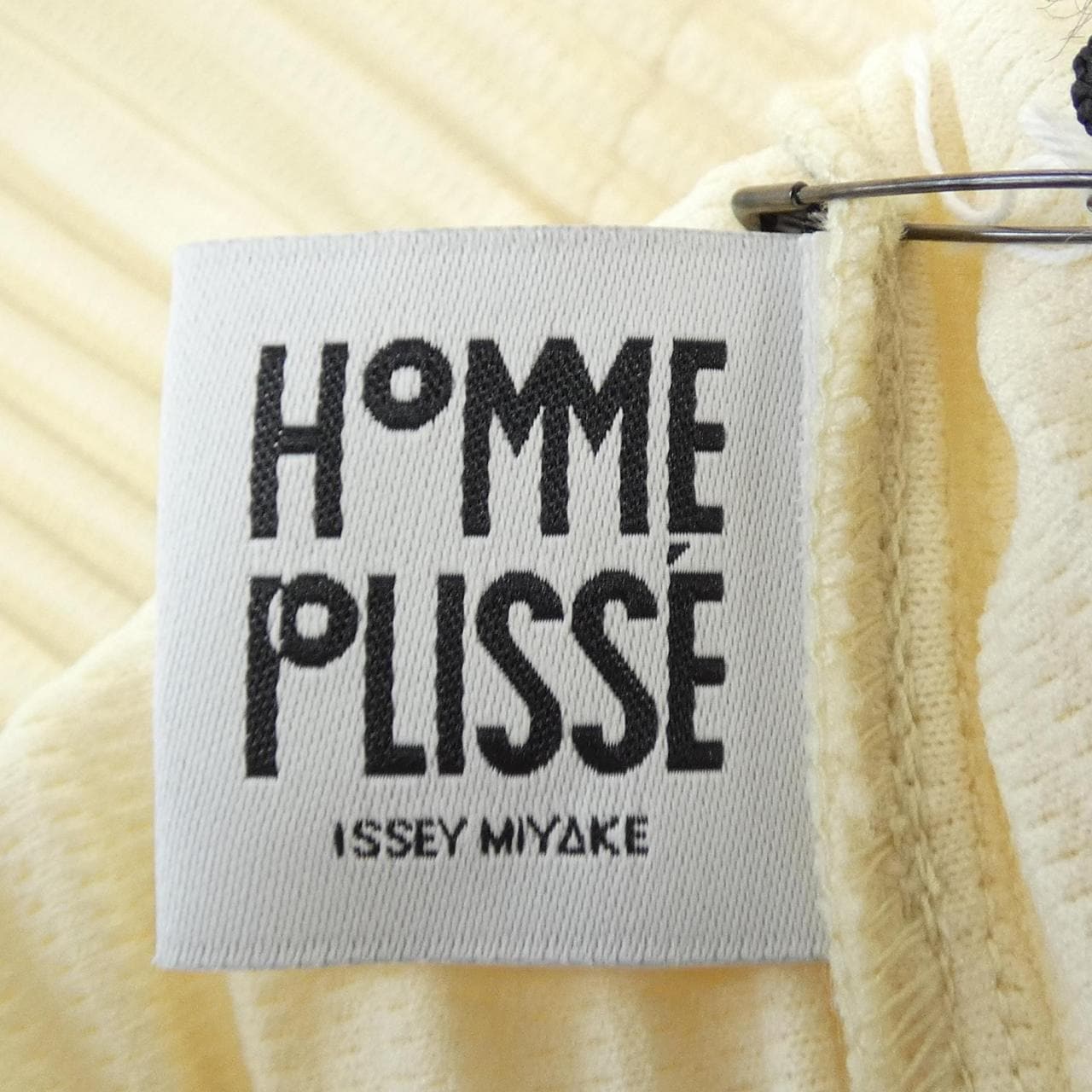 オムプリッセ HOMME PLISSE HP21JL101 カーディガン