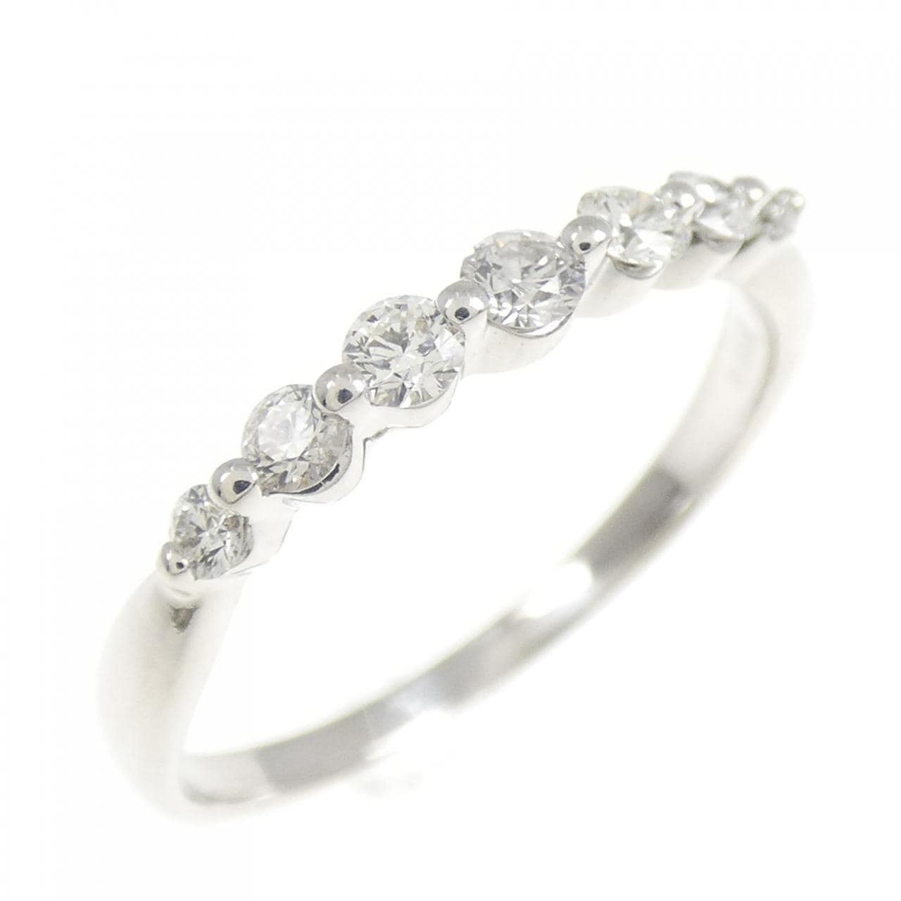 K18WG ダイヤモンド リング 0.30CT