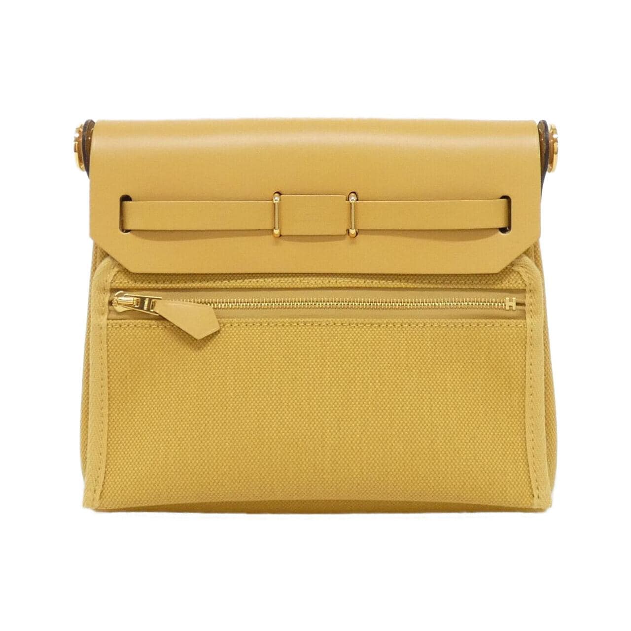 【未使用品】エルメス エールバッグ ジップ 20cm 086430CC ショルダーバッグ