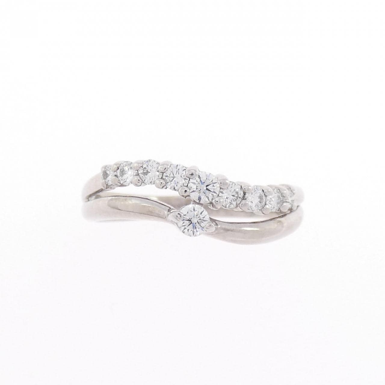 PT900 ダイヤモンド リング 0.278CT