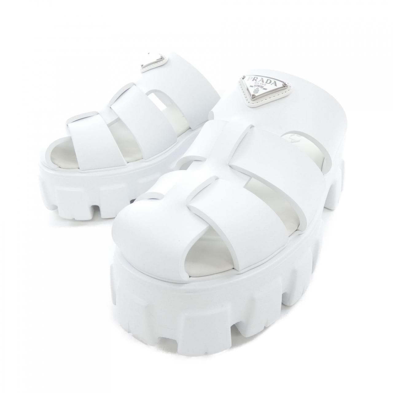 プラダ PRADA モノリス ラバーシューIV 1XX751 サンダル