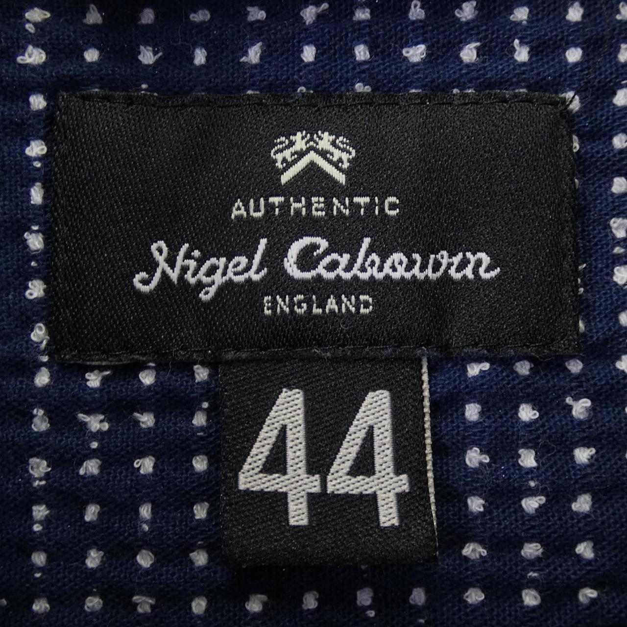 ナイジェルケーボン NIGEL CABOURN ポロシャツ