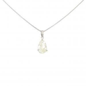 PT900/PT850 ダイヤモンド ネックレス 1.505CT
