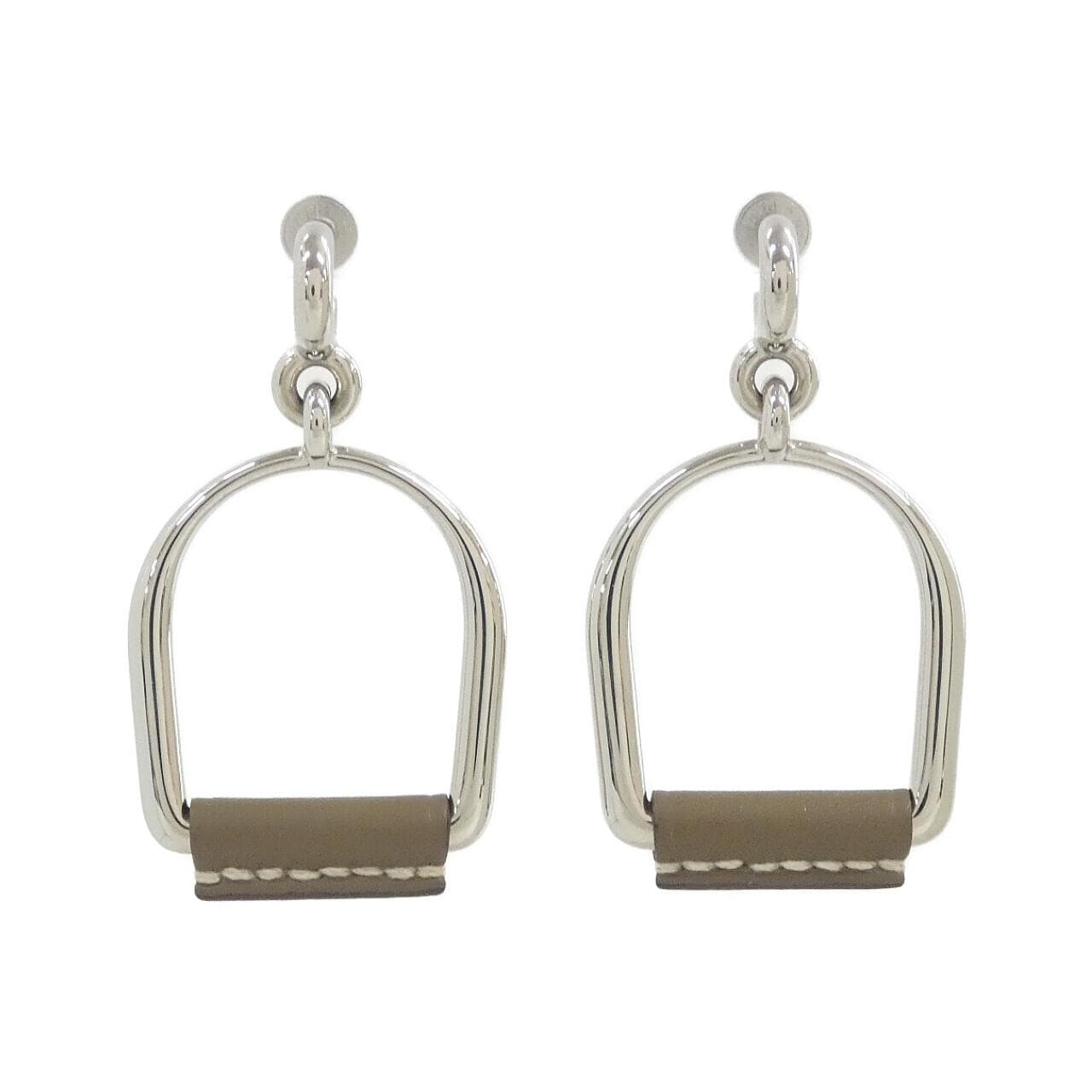 エルメス エリタージュ エケストル エトリエ GM 081152CK ピアス