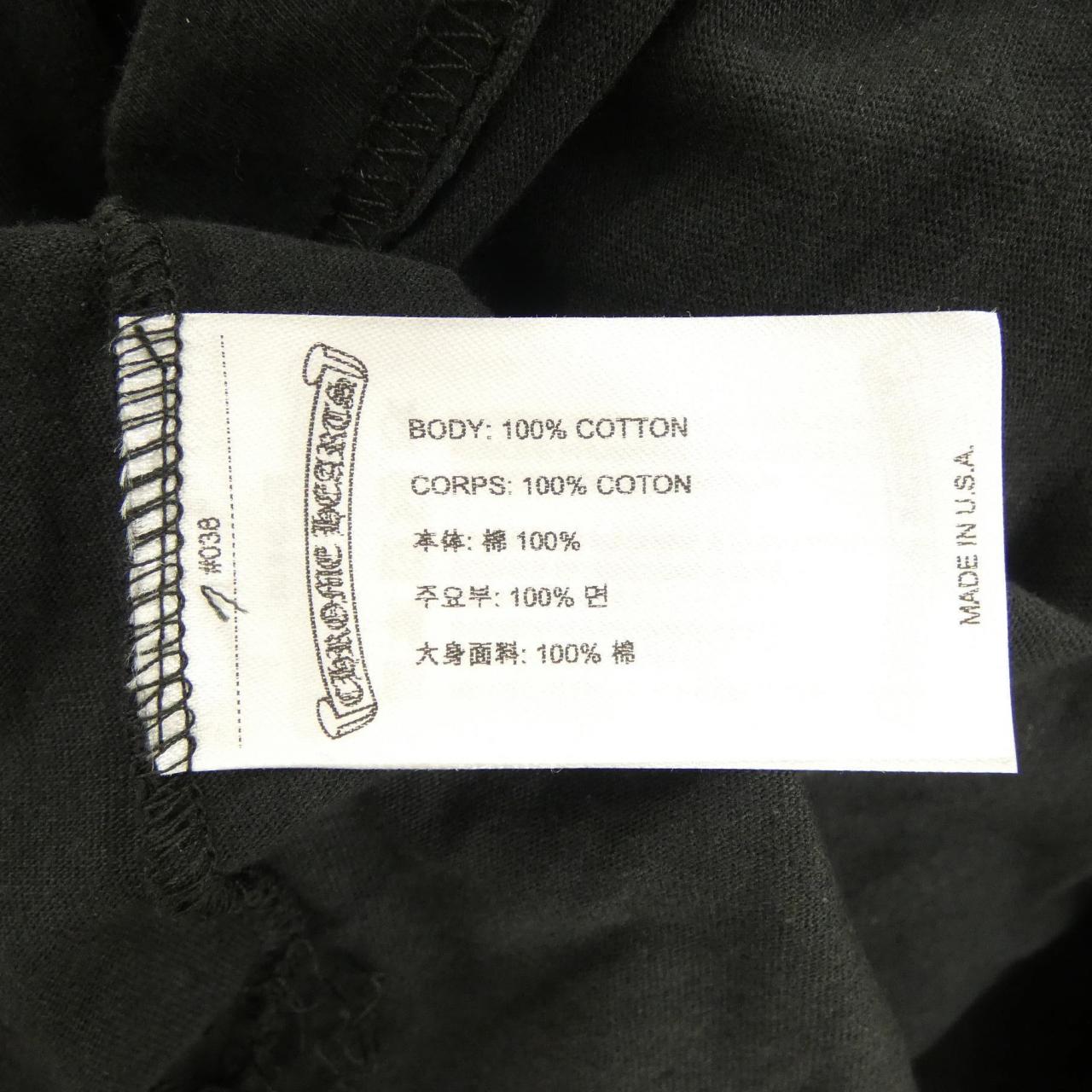 クロムハーツ CHROME HEARTS ホースシュー HORSE SHOE 408129112******01F Tシャツ
