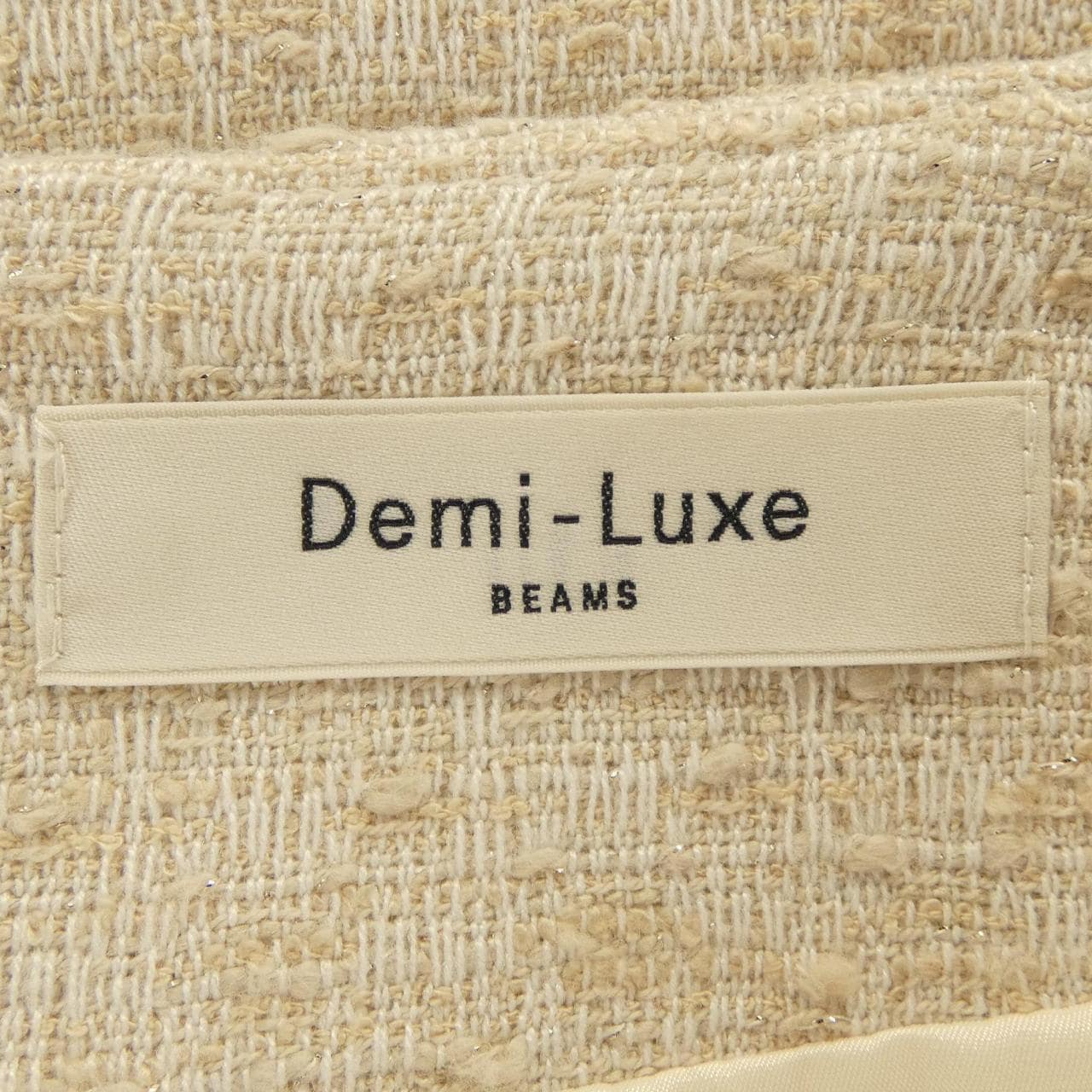 デミルクスビームス DEMI-LUXE BEAMS セットアップ