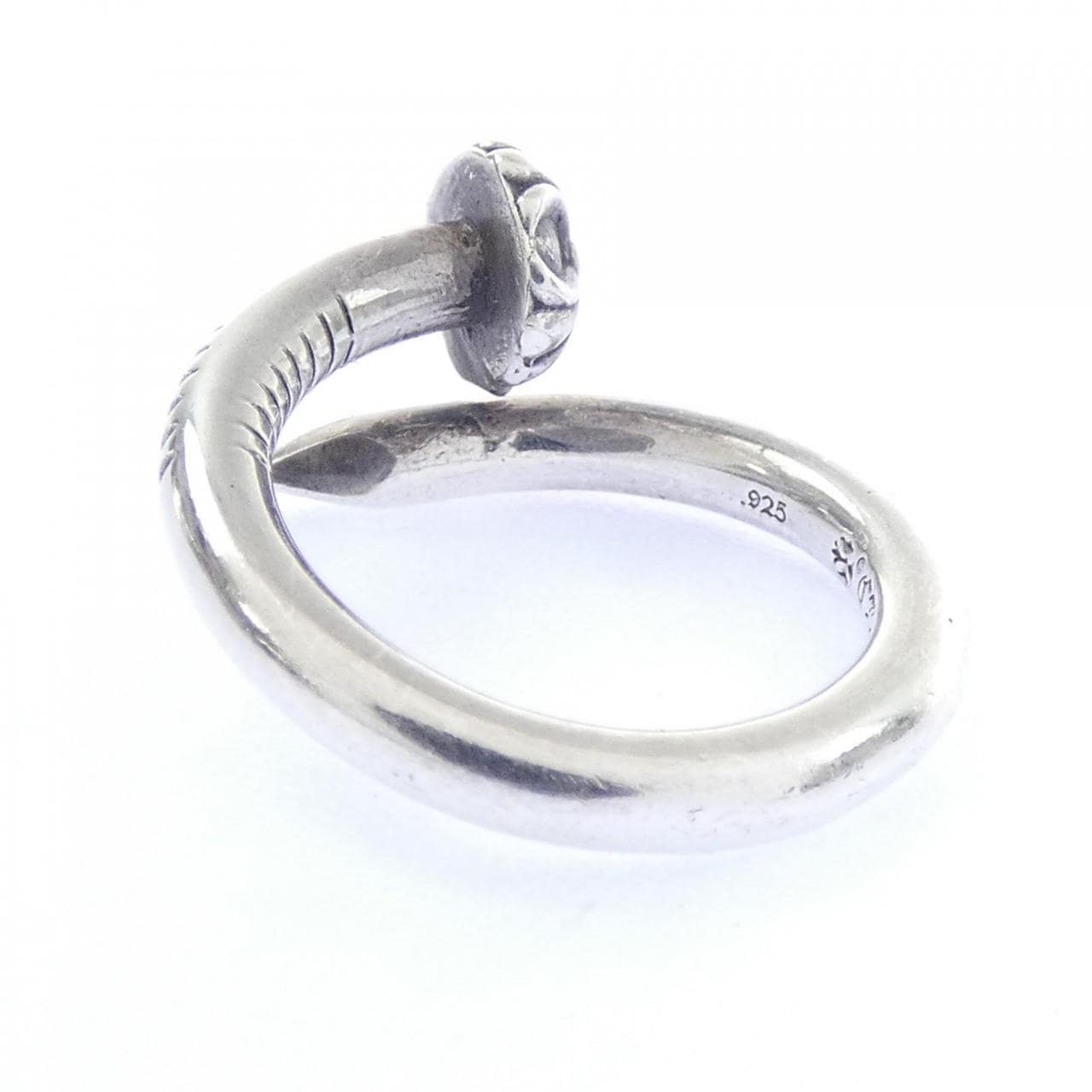 クロムハーツ CHROME HEARTS NAIL CROSS BALL 2356 304 2600 RING