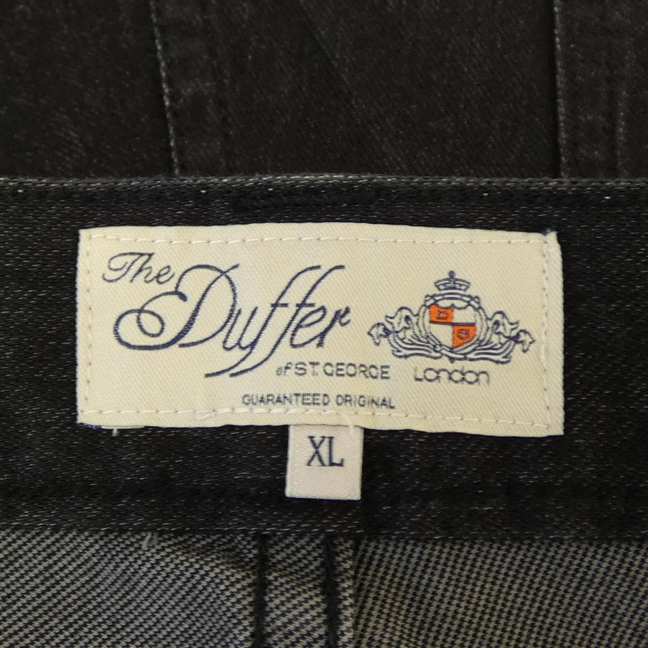 ザダファーオブセント THE DUFFER OF ST.G ジーンズ