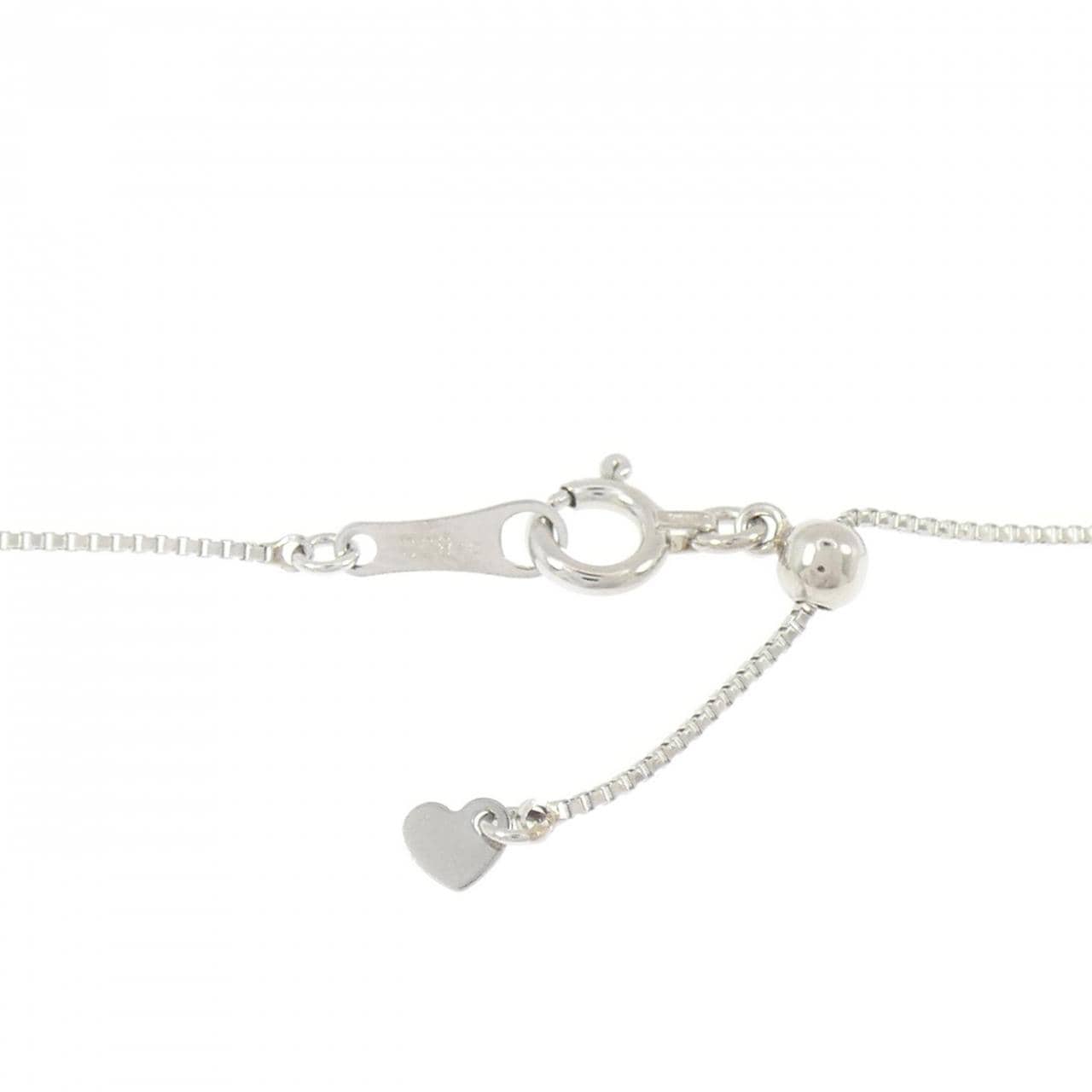 PT900/PT850 クロス ダイヤモンド ネックレス 0.50CT