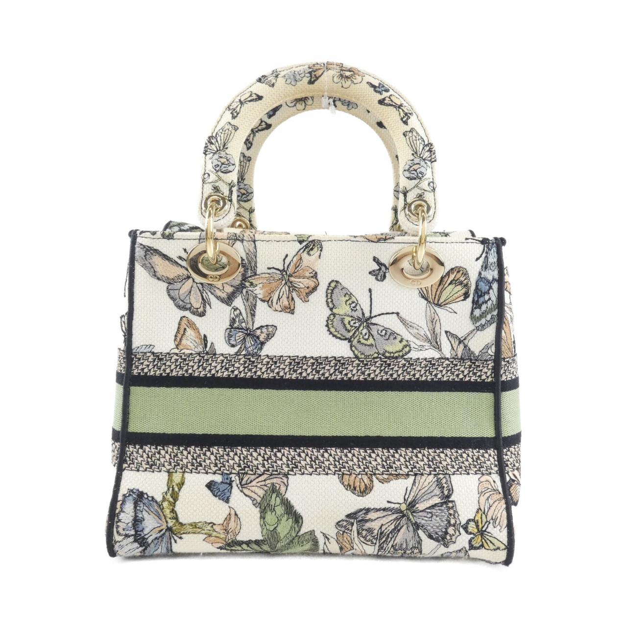 クリスチャンディオール TOILE DE JOUY MEXICO レディ ディーライト ミディアム M0565OESR バッグ