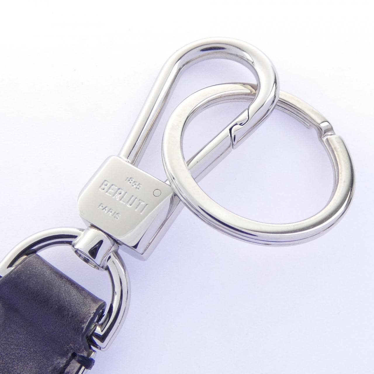 ベルルッティ Berluti シューホーン キーホルダー スクリット KEY HOLDER