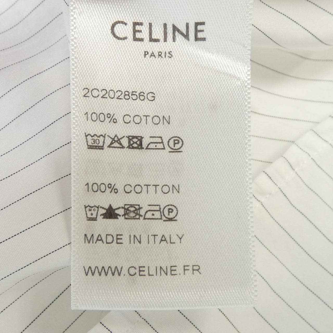 セリーヌ CELINE シャツ