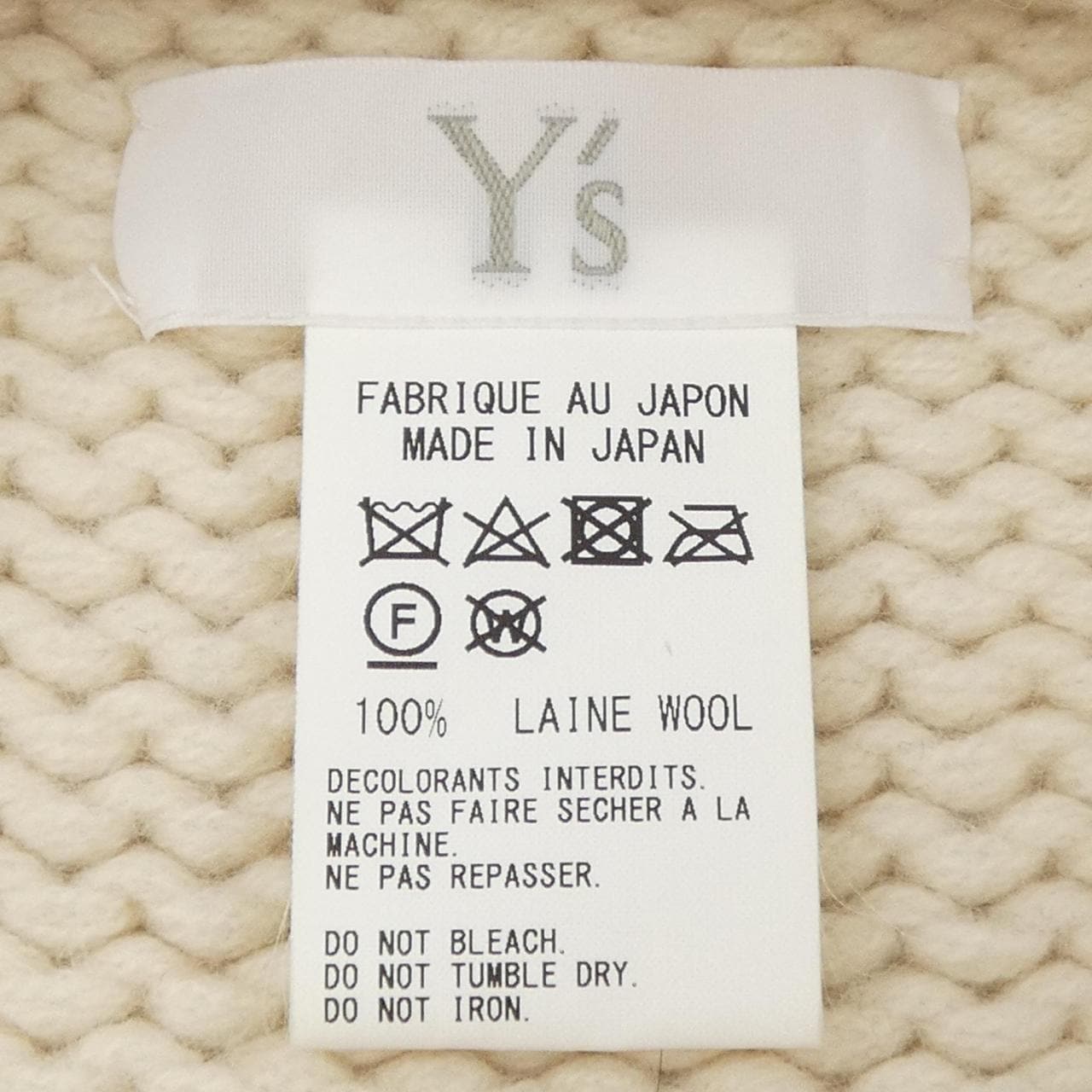ワイズ Y's スヌード