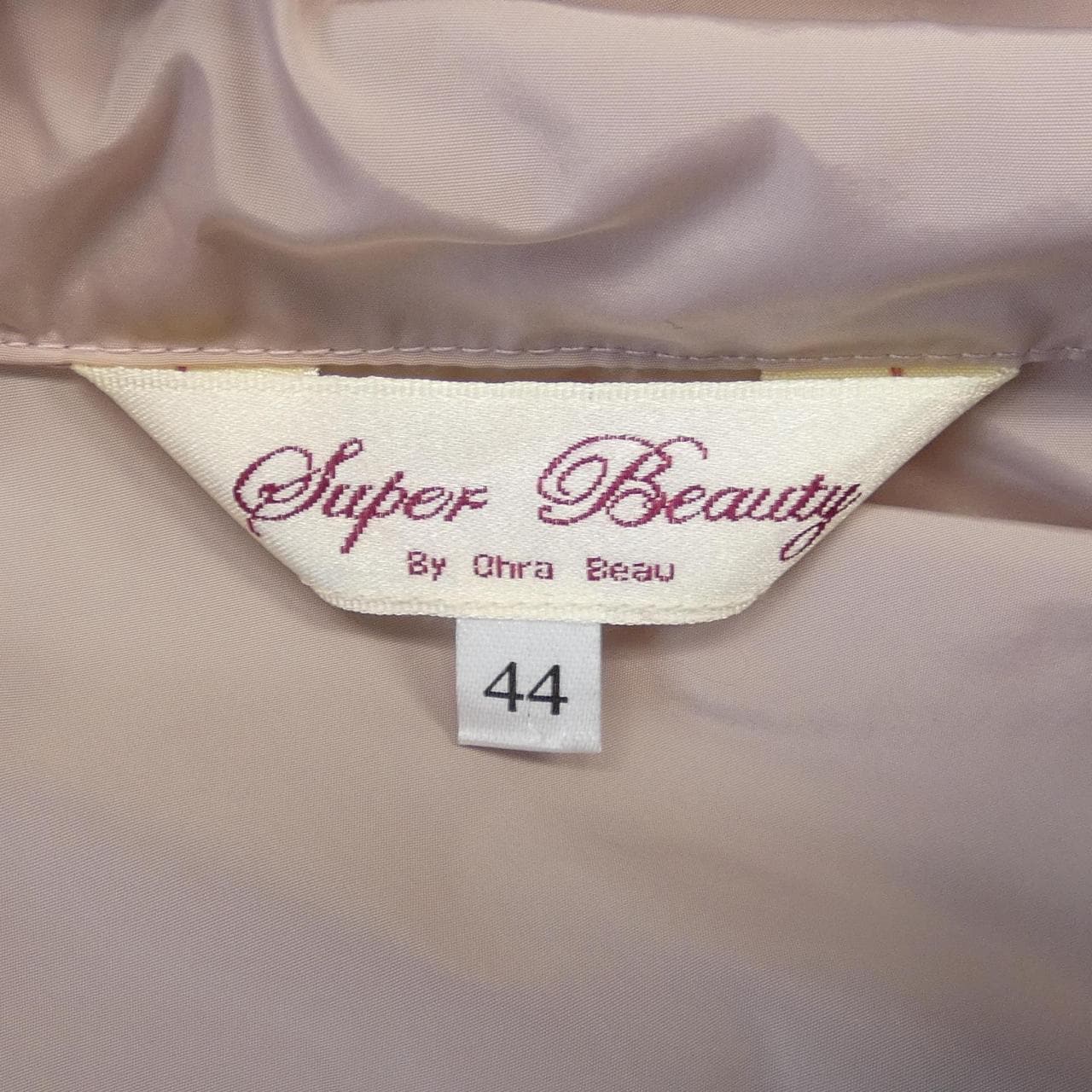 SUPER BEAUTY外套