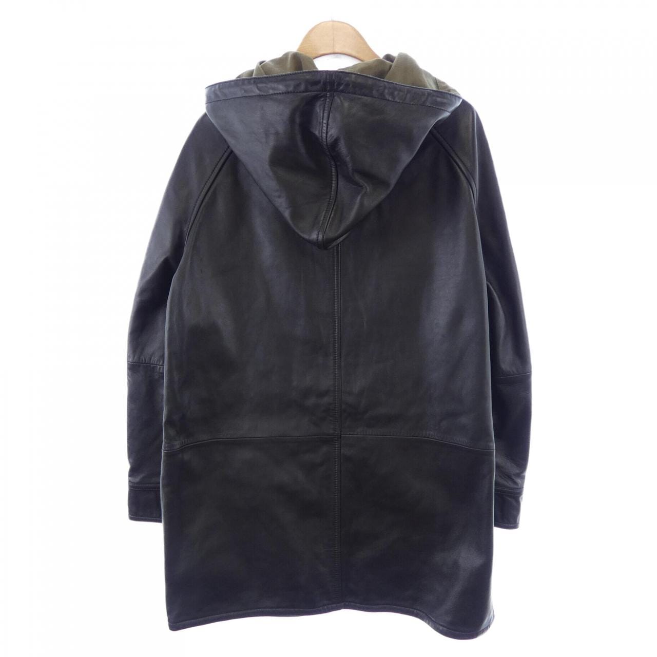 セリーヌ CELINE オーバーサイズパーカー 2D493151T レザージャケット