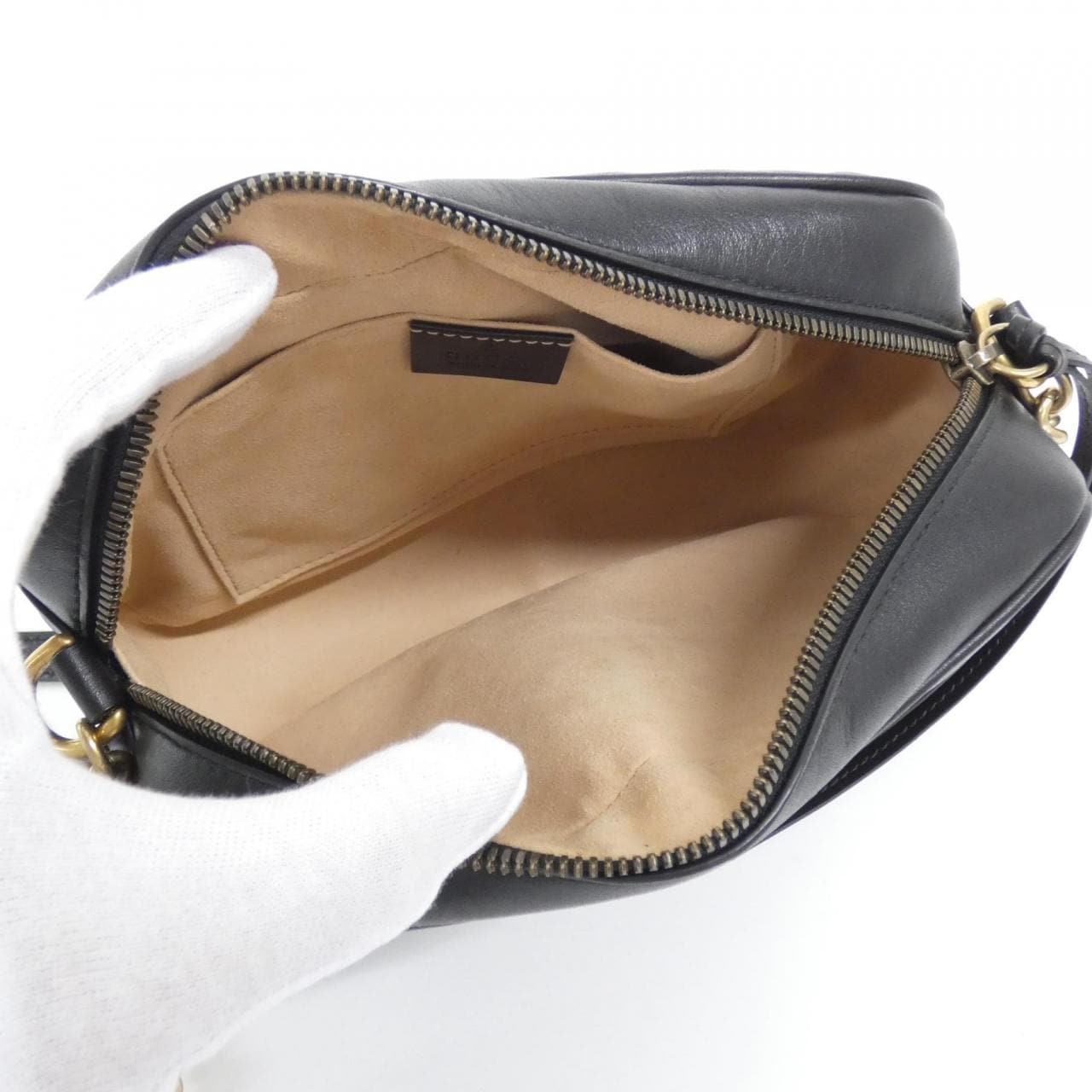 グッチ GG MARMONT 447632 DTD1T ショルダーバッグ