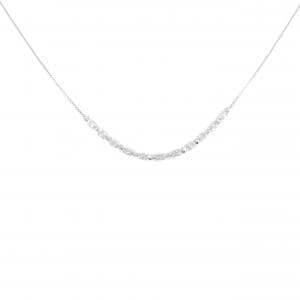 K18WG ネックレス