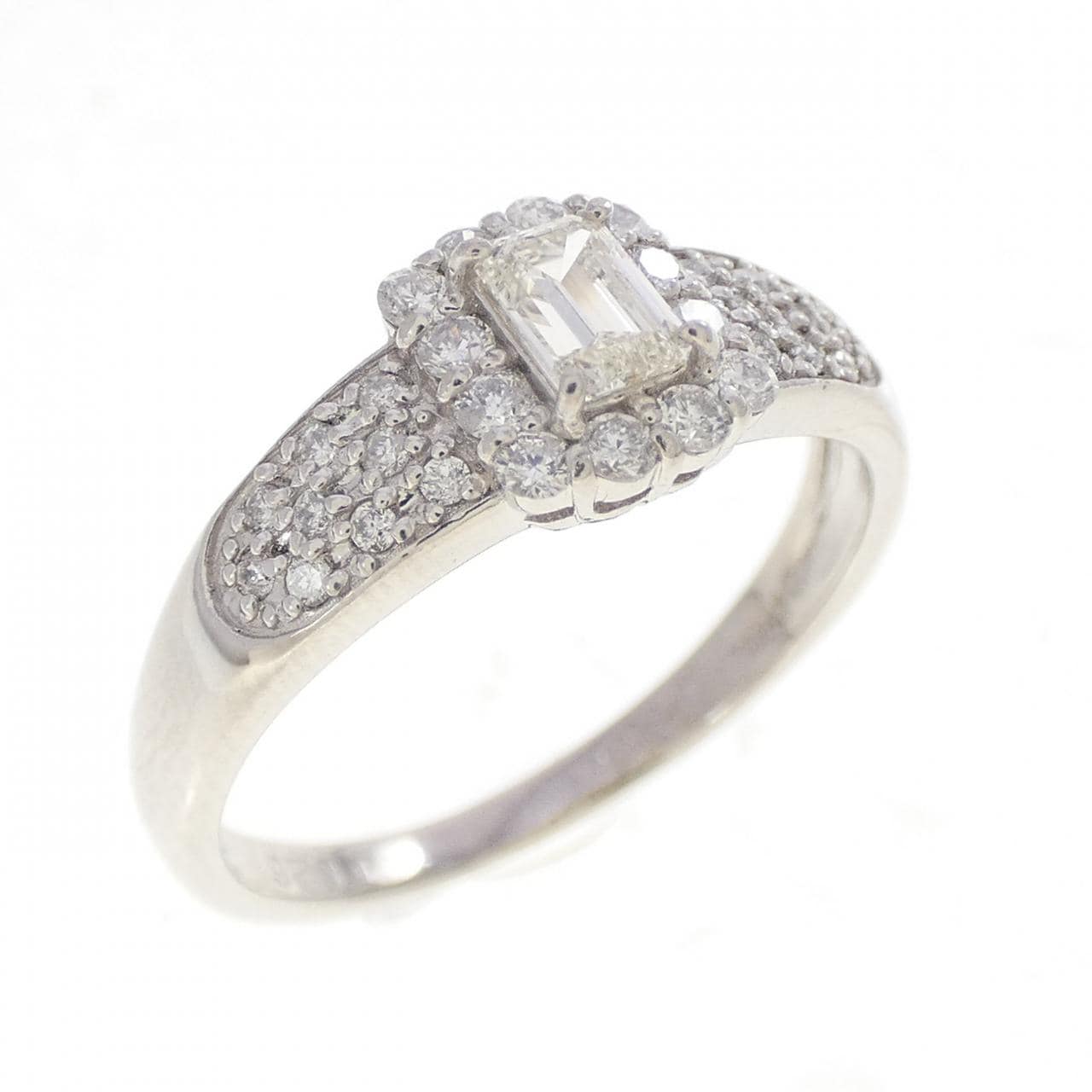 PT900 ダイヤモンド リング 0.236CT