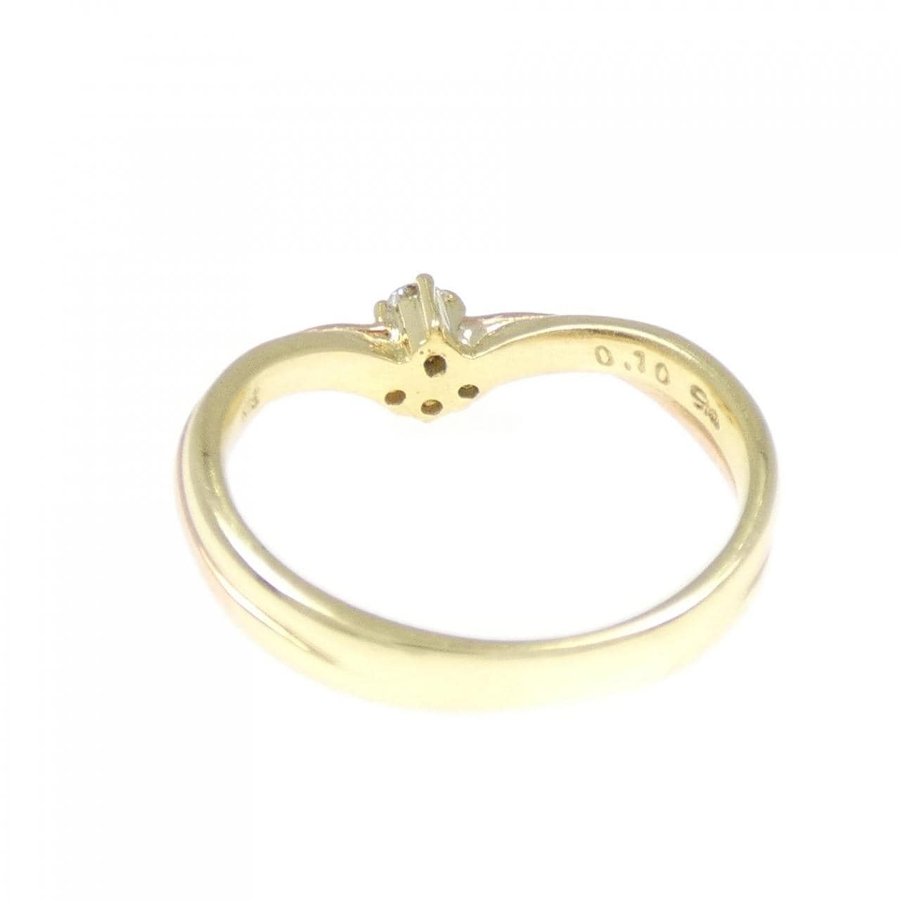 STAR JEWELRY Diamond ring 0.10CT