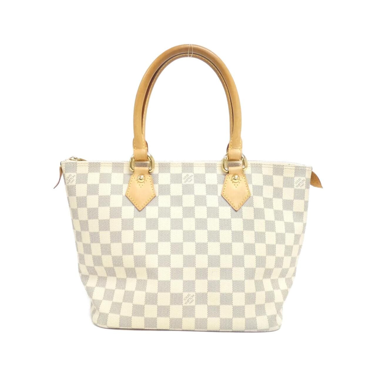 LOUIS VUITTON Damier Azur Saleya PM N51186 包