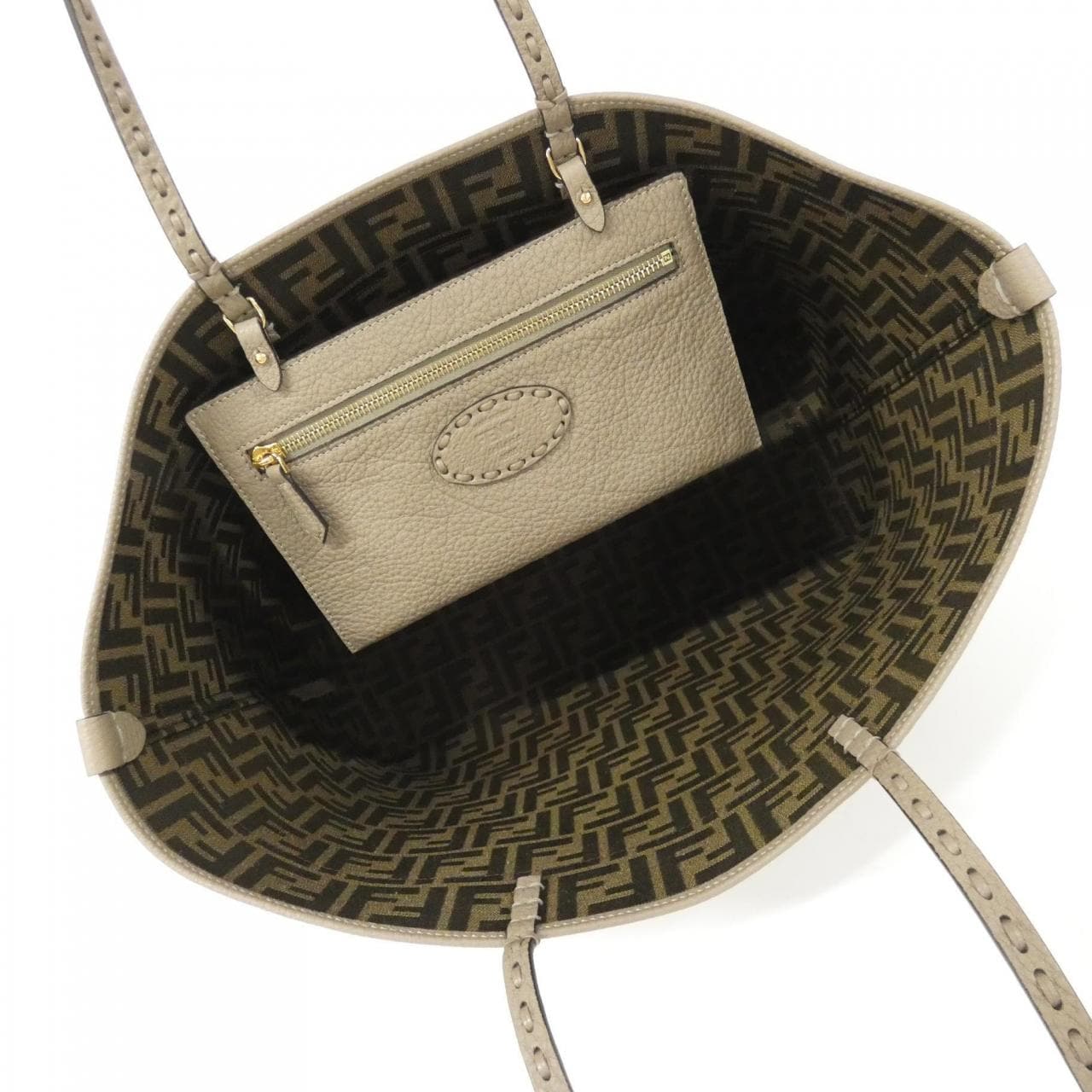 フェンディ SELLERIA ロール ミディアム 8BH428 AS84 バッグ