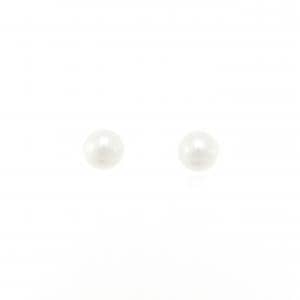 ミキモト アコヤパール ピアス 5.7mm