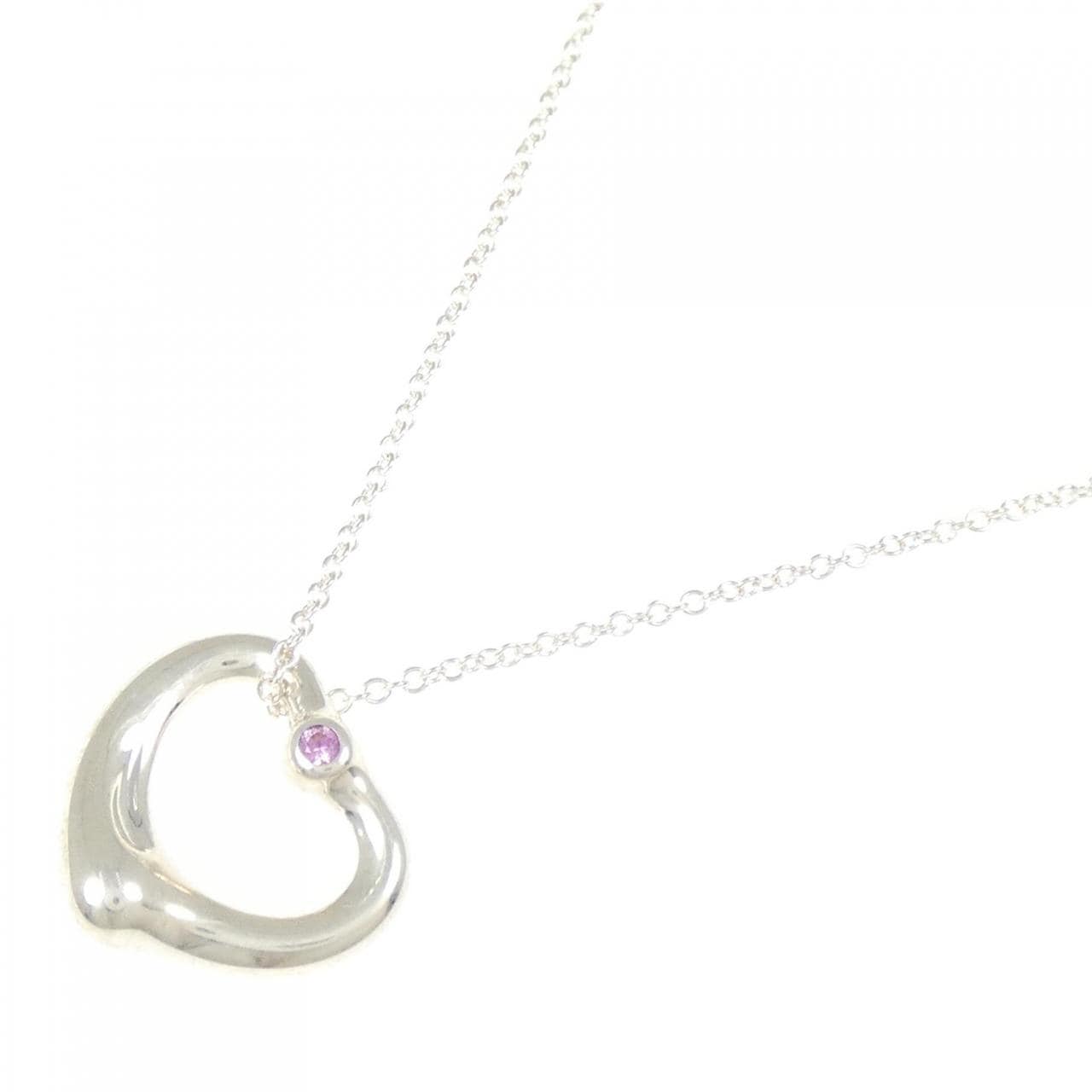 TIFFANY open heart necklace