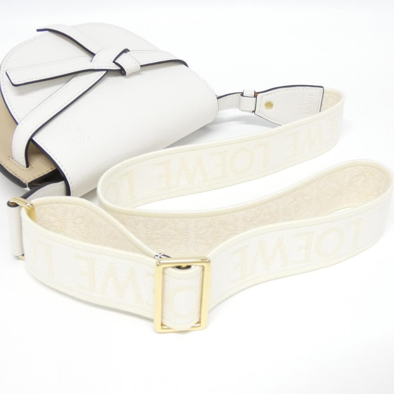 ロエベ ゲート デュアル ミニ A650N46X28 ショルダーバッグ