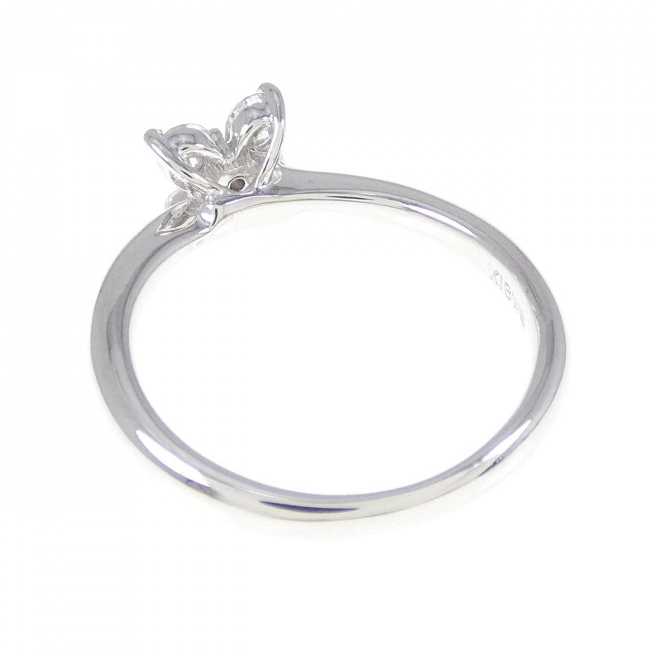 K18WG ダイヤモンド リング 0.30CT