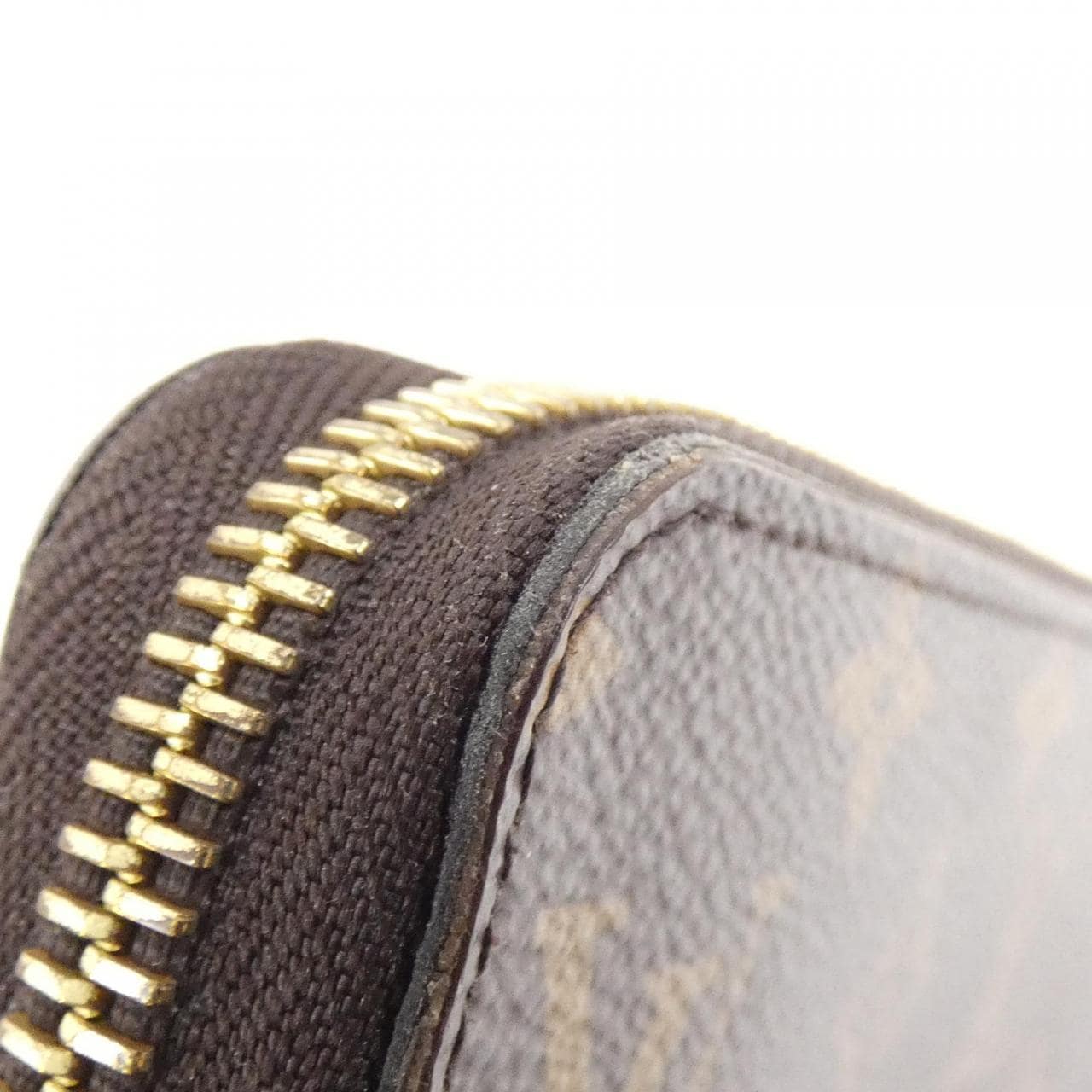 LOUIS VUITTON Monogram拉链钱包 M42616 钱包
