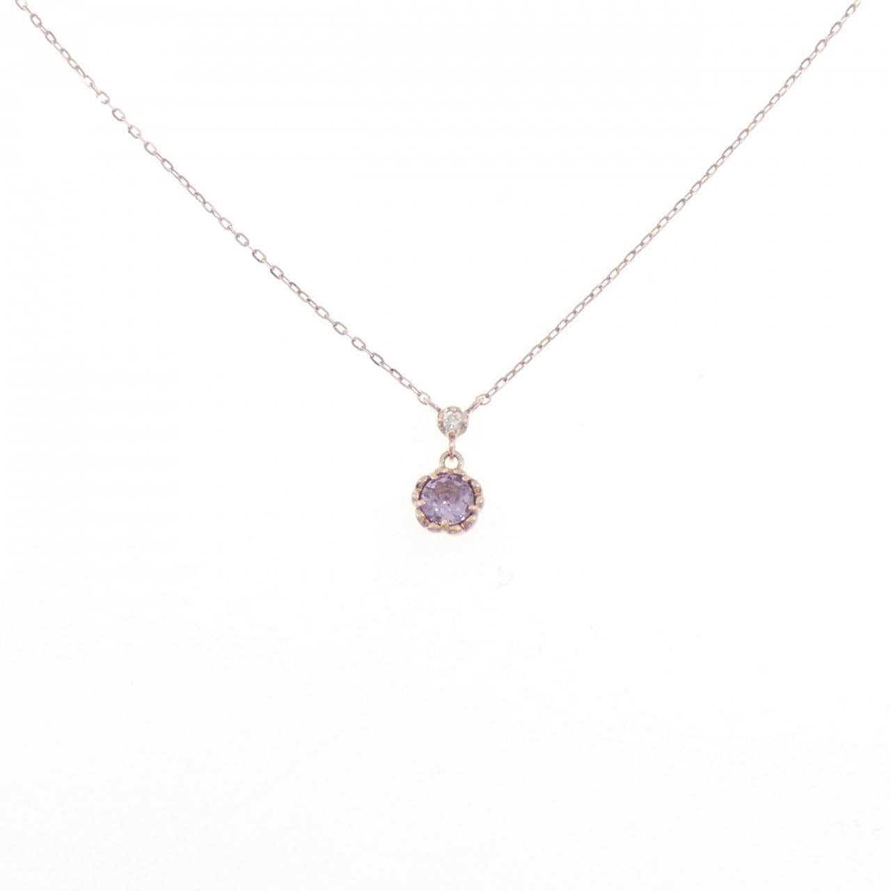 ヴァンドーム アメジスト ネックレス