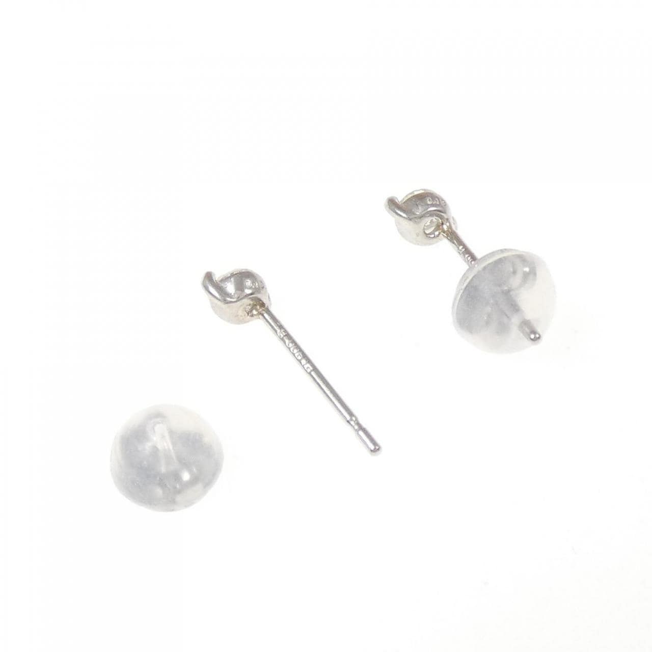 PT900 ダイヤモンド ピアス 0.16CT