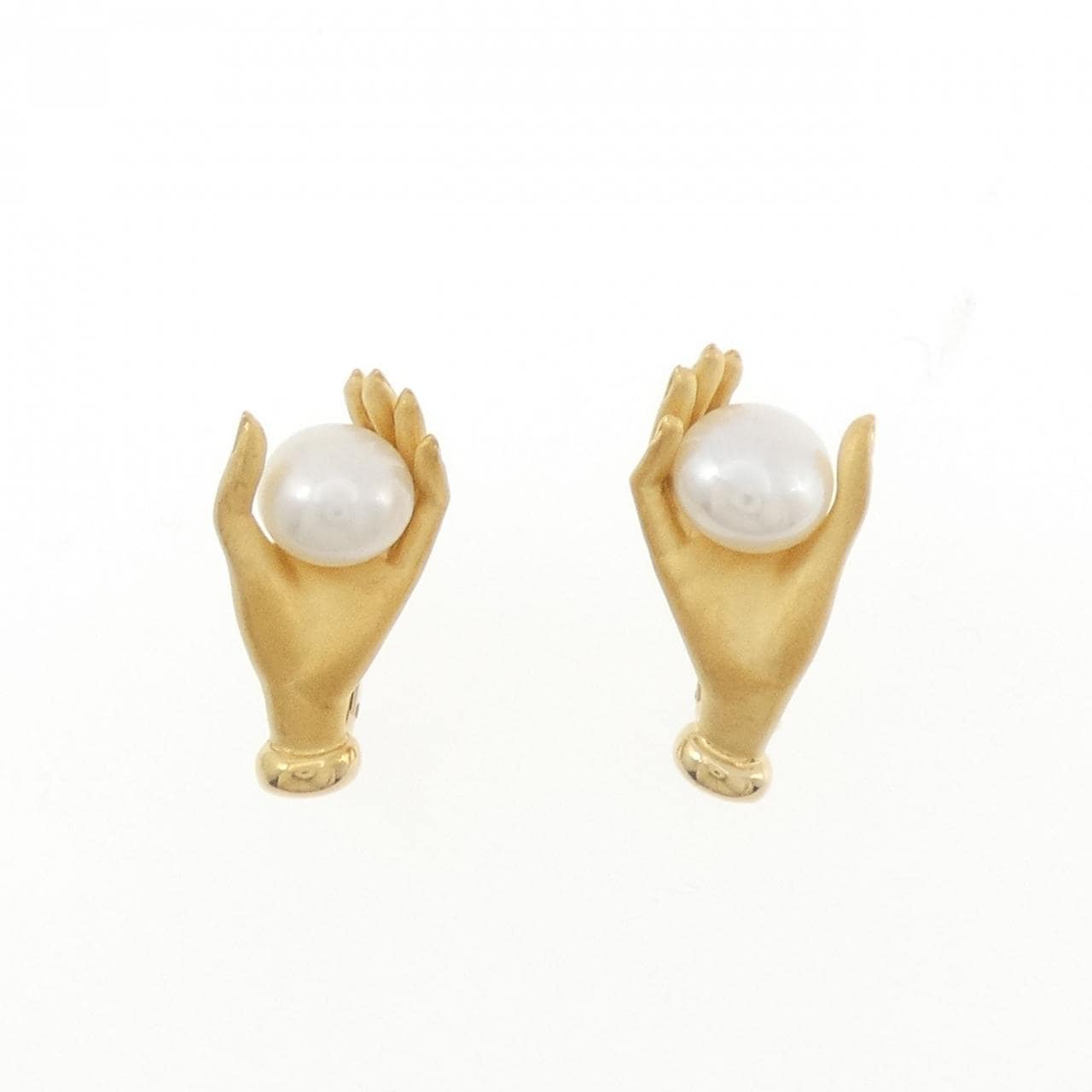 カレライカレラ 淡水パール イヤリング 7.1mm