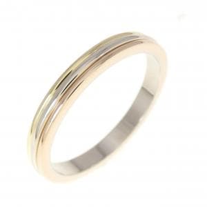 Cartier three gold wedding ring