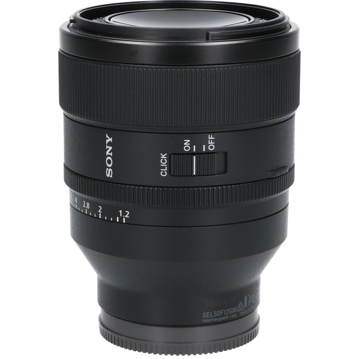 ＳＯＮＹ　ＦＥ５０ｍｍ　Ｆ１．２ＧＭ　ＳＥＬ５０Ｆ１２ＧＭ