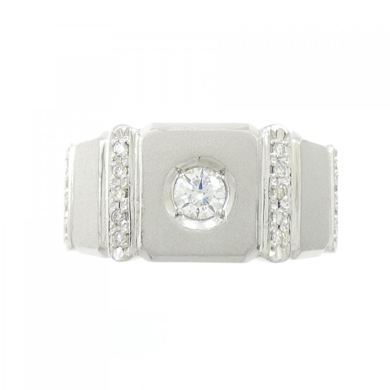 【新品】PT ダイヤモンド リング 0.30CT