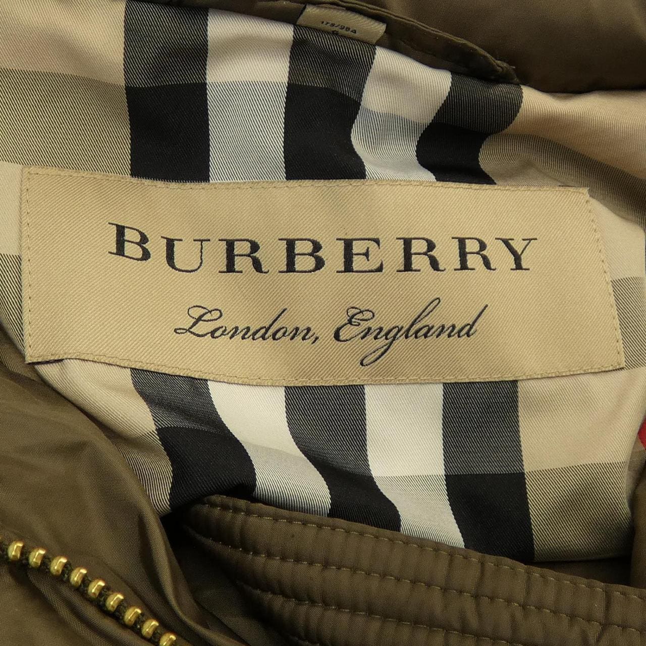 バーバリー BURBERRY 80044411 ダウンコート