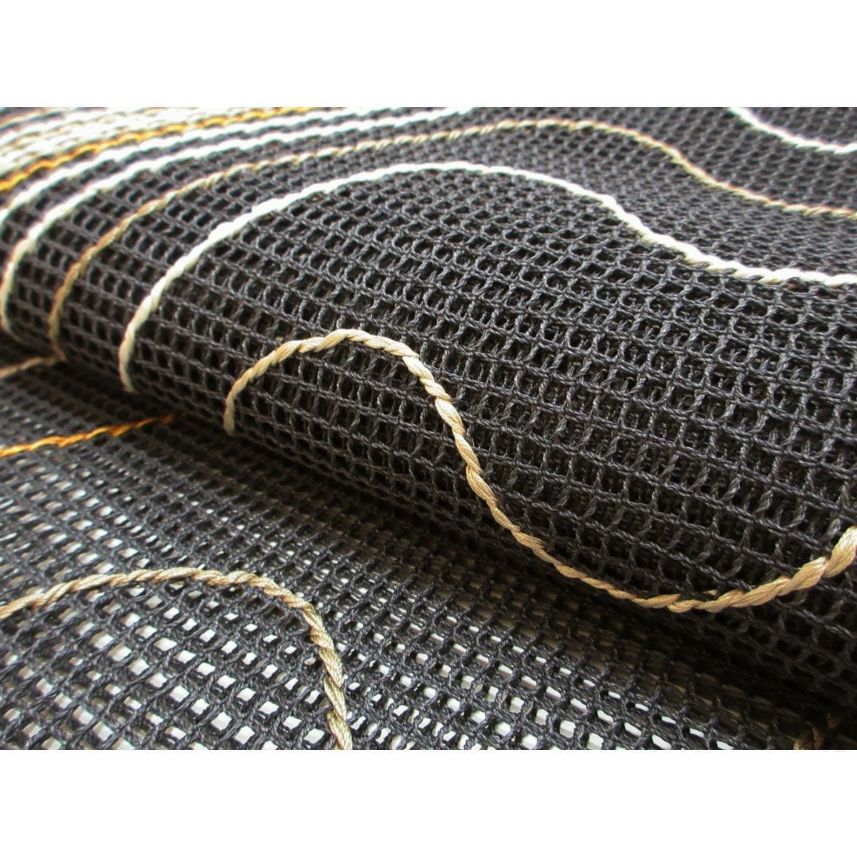 夏名古屋帯　羅織